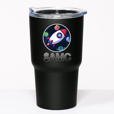 AMC Go To The Moon Rocket Ship Tumbler