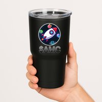 AMC Go To The Moon Rocket Ship Tumbler