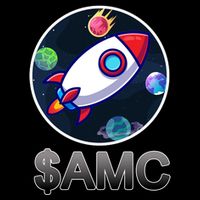 AMC Go To The Moon Rocket Ship Baby Bodysuit