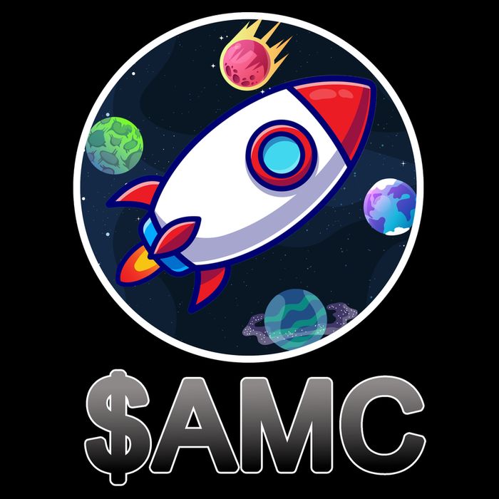 AMC Go To The Moon Rocket Ship Baby Bodysuit