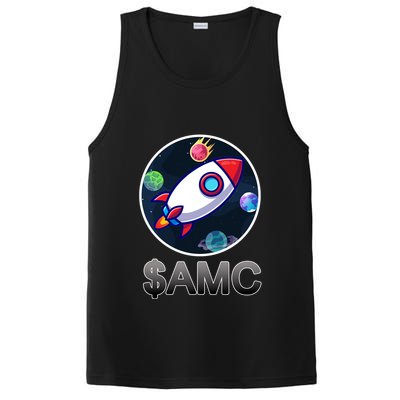 AMC Go To The Moon Rocket Ship PosiCharge Competitor Tank