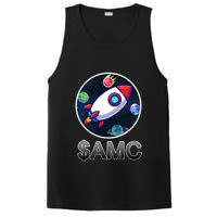 AMC Go To The Moon Rocket Ship PosiCharge Competitor Tank