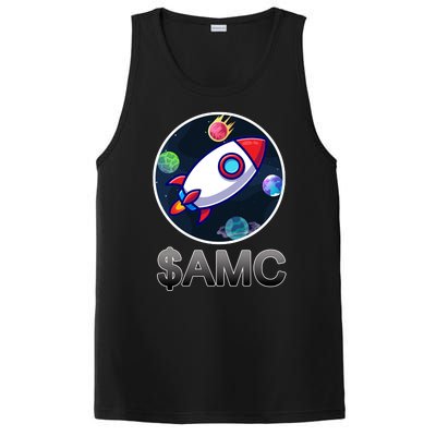 AMC Go To The Moon Rocket Ship PosiCharge Competitor Tank