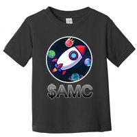 AMC Go To The Moon Rocket Ship Toddler T-Shirt