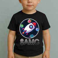 AMC Go To The Moon Rocket Ship Toddler T-Shirt