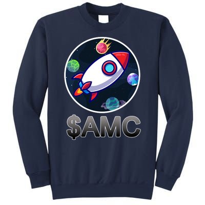 AMC Go To The Moon Rocket Ship Sweatshirt