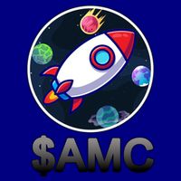 AMC Go To The Moon Rocket Ship Mug
