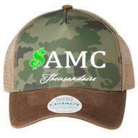 AMC Stocks Symbol Thousandaire  Legacy Tie Dye Trucker Hat