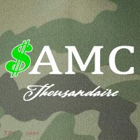 AMC Stocks Symbol Thousandaire  Legacy Tie Dye Trucker Hat