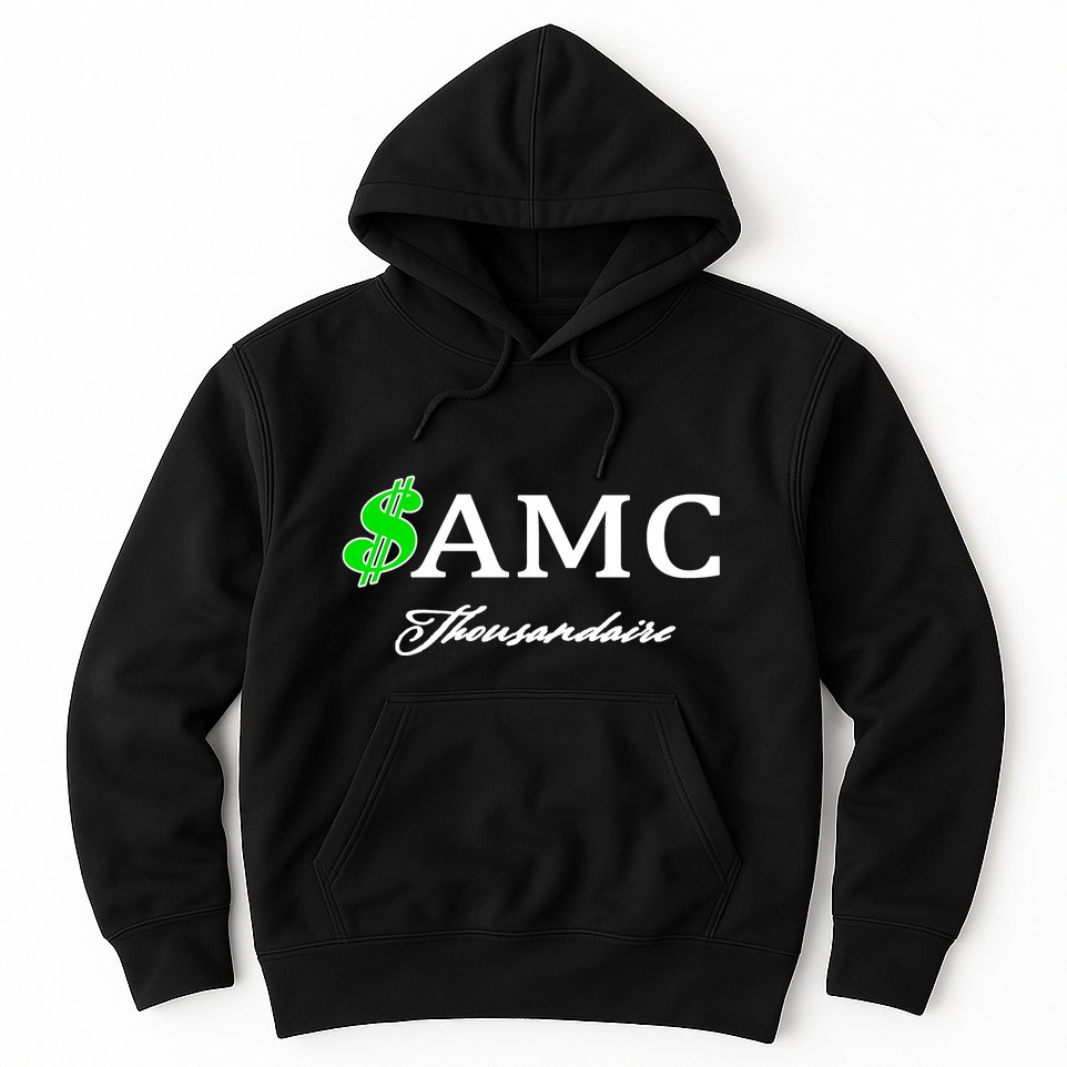 AMC Stocks Symbol Thousandaire  Hoodie