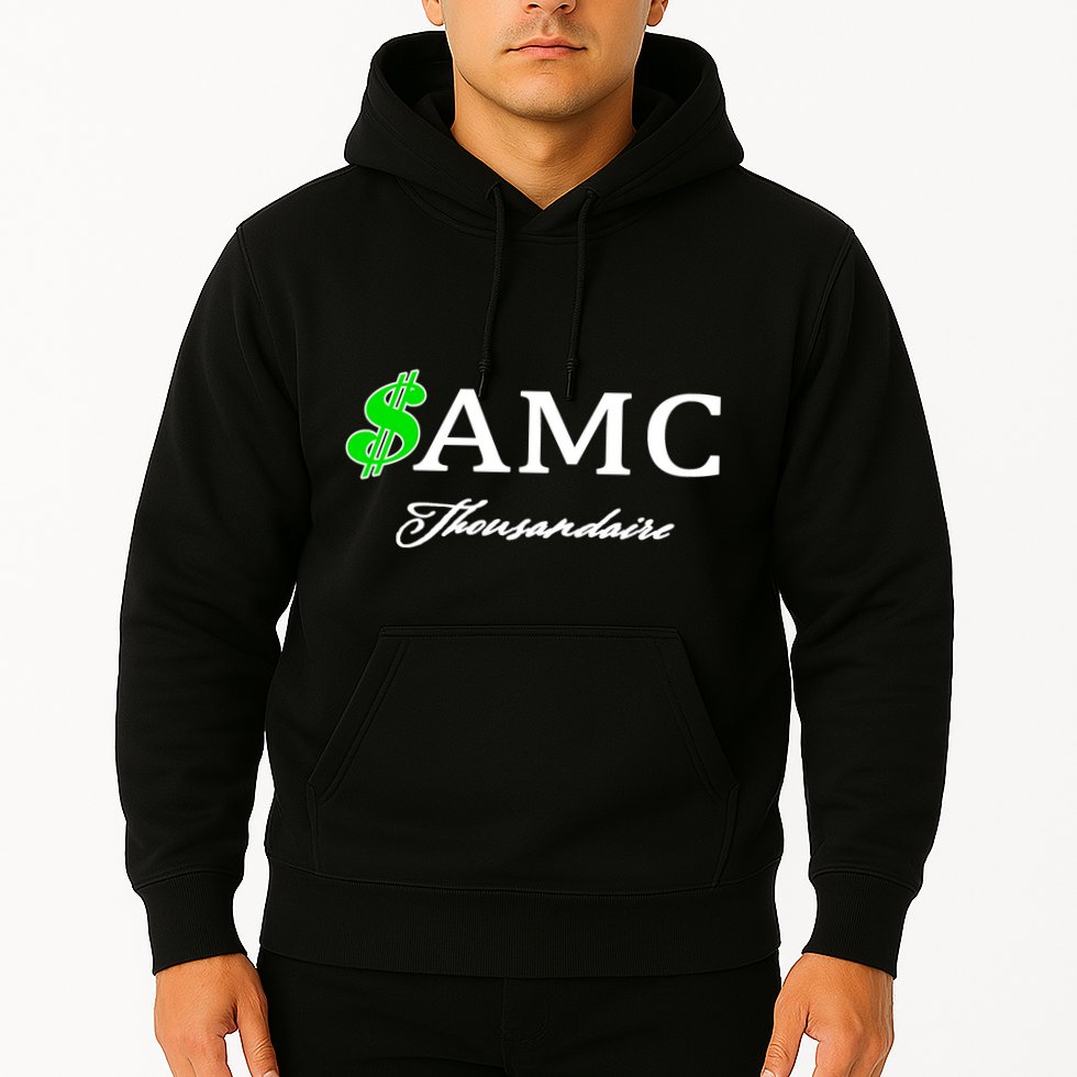 AMC Stocks Symbol Thousandaire  Hoodie