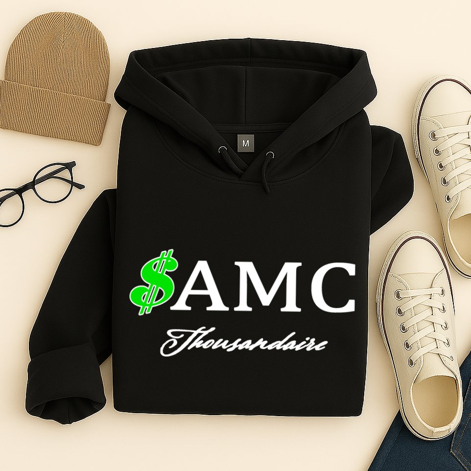 AMC Stocks Symbol Thousandaire  Hoodie