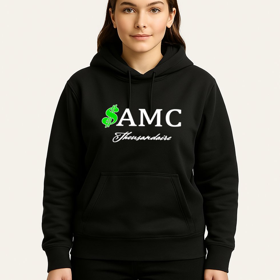 AMC Stocks Symbol Thousandaire  Hoodie