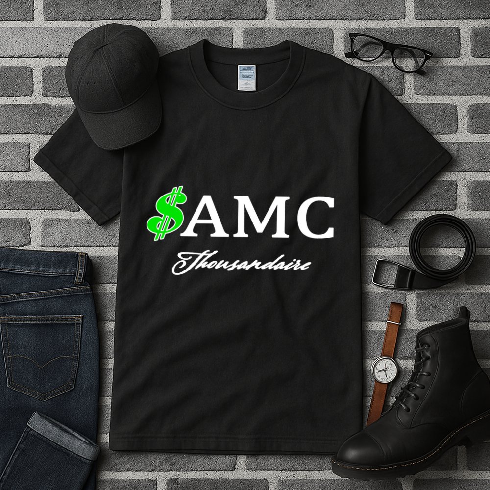 AMC Stocks Symbol Thousandaire  Tall T-Shirt