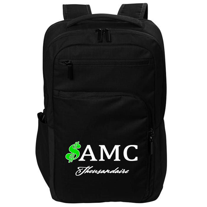 AMC Stocks Symbol Thousandaire  Impact Tech Backpack