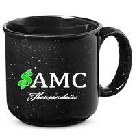 AMC Stocks Symbol Thousandaire  15oz Campfire Ceramic Mug