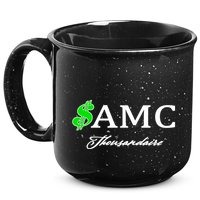 AMC Stocks Symbol Thousandaire  15oz Campfire Ceramic Mug