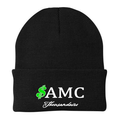 AMC Stocks Symbol Thousandaire  Beanie
