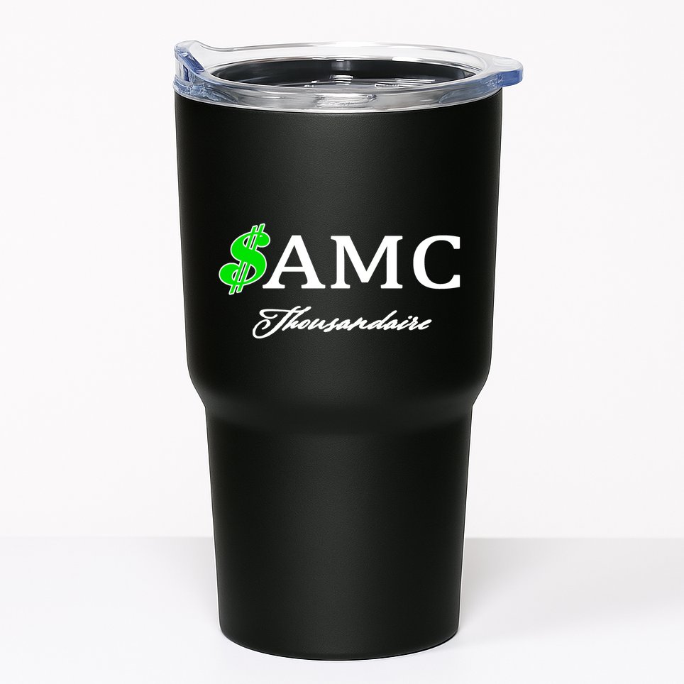 AMC Stocks Symbol Thousandaire  Tumbler