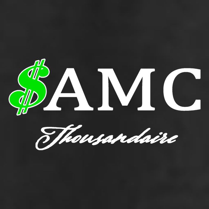 AMC Stocks Symbol Thousandaire  Tumbler