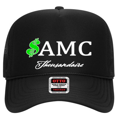 AMC Stocks Symbol Thousandaire  Trucker Hat