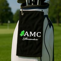AMC Stocks Symbol Thousandaire  Golf Towel