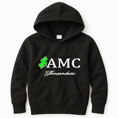 AMC Stocks Symbol Thousandaire  Kids Hoodie
