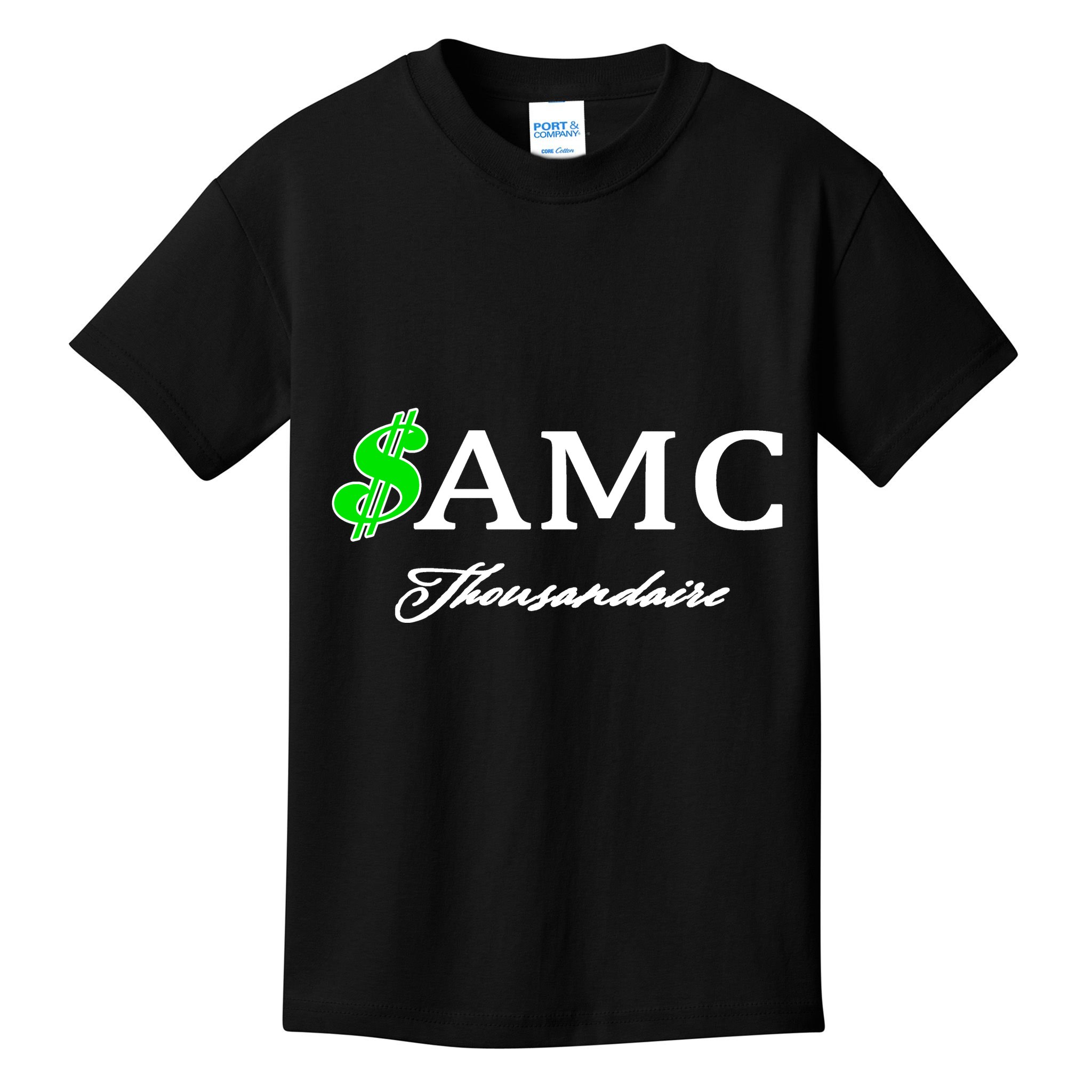 AMC Stocks Symbol Thousandaire  Kids T-Shirt