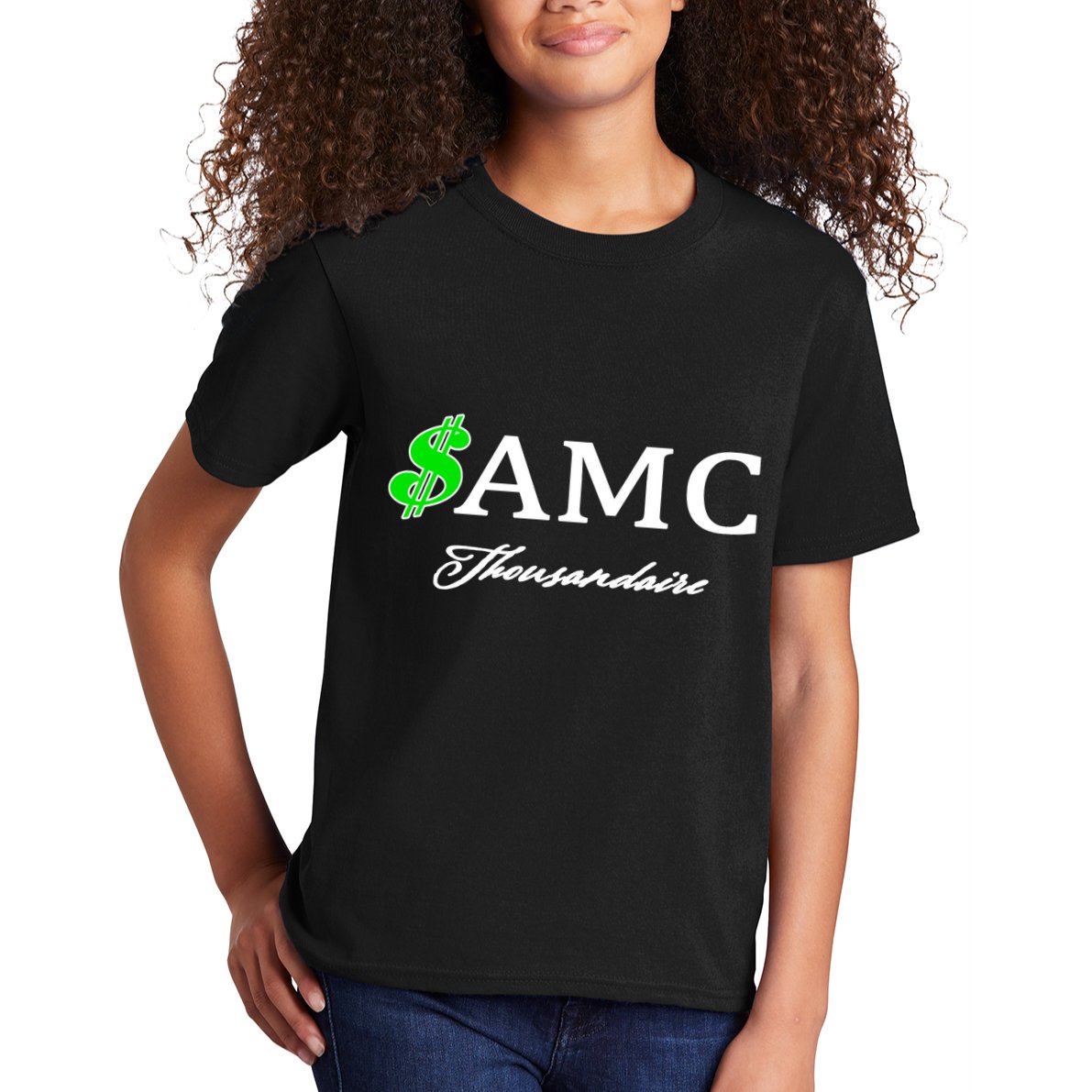 AMC Stocks Symbol Thousandaire  Kids T-Shirt