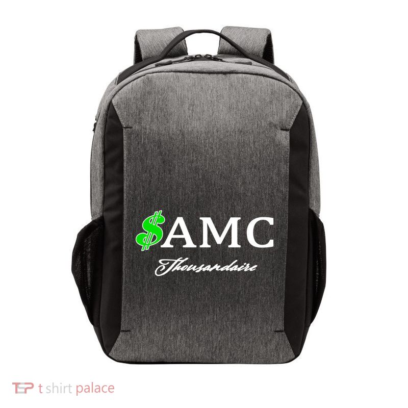 AMC Stocks Symbol Thousandaire  Vector Backpack
