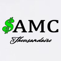 AMC Stocks Symbol Thousandaire  Garment-Dyed Sweatshirt
