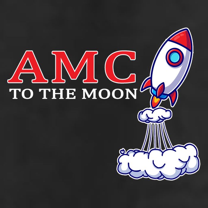AMC Stocks To The Moon Wall Street Adult Drive Performance Visor