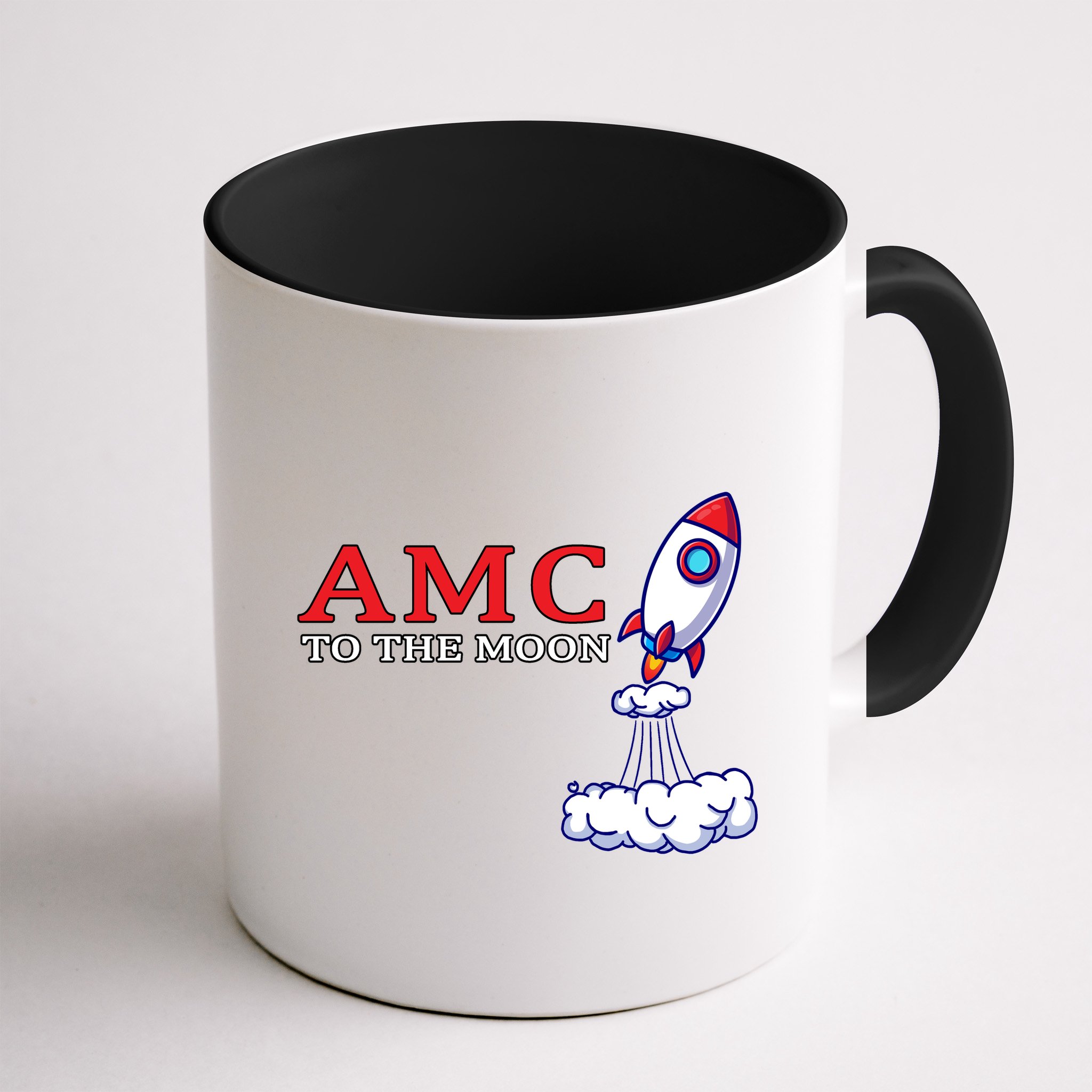 AMC Stocks To The Moon Wall Street Mug