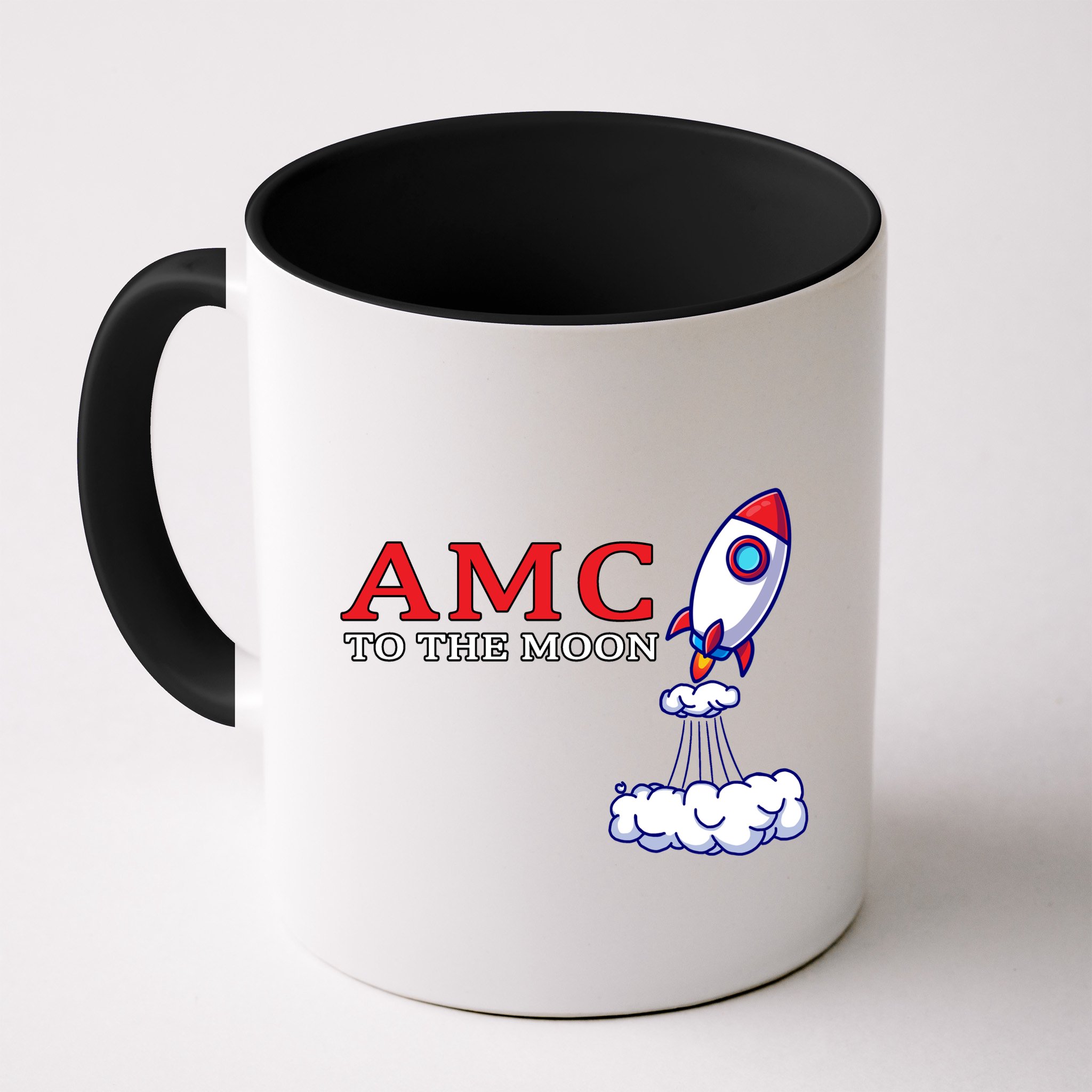 AMC Stocks To The Moon Wall Street Mug