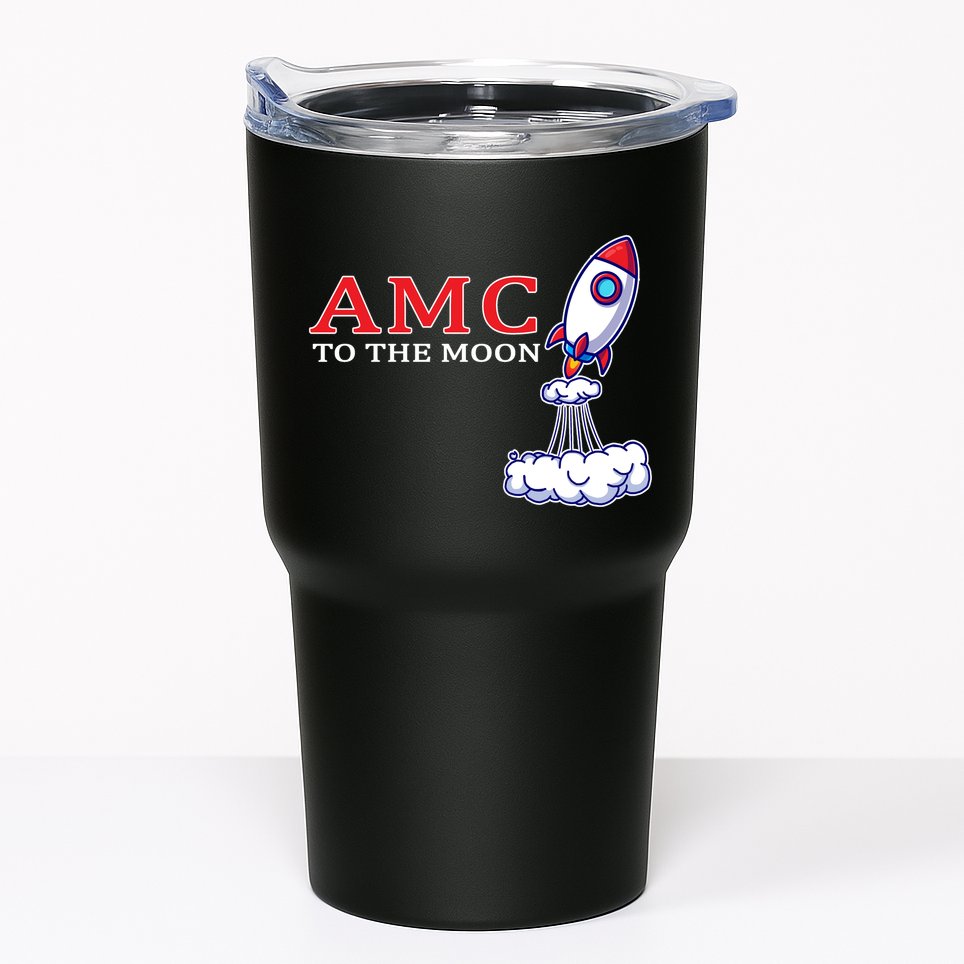 AMC Stocks To The Moon Wall Street Tumbler