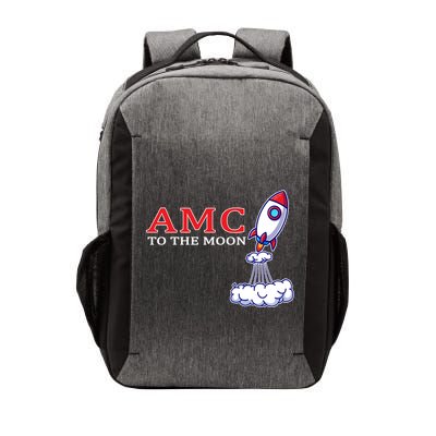 AMC Stocks To The Moon Wall Street Vector Backpack