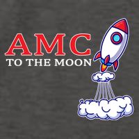 AMC Stocks To The Moon Wall Street Vector Backpack
