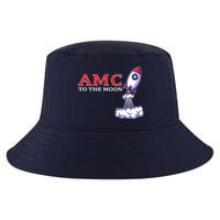 AMC Stocks To The Moon Wall Street Cool Comfort Performance Bucket Hat