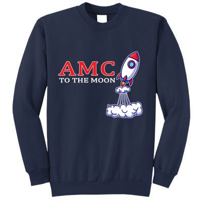 AMC Stocks To The Moon Wall Street Sweatshirt
