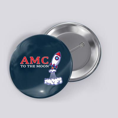 AMC Stocks To The Moon Wall Street Button