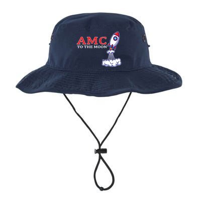 AMC Stocks To The Moon Wall Street Bucket Hat