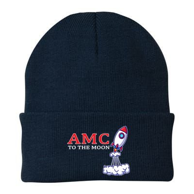 AMC Stocks To The Moon Wall Street Beanie