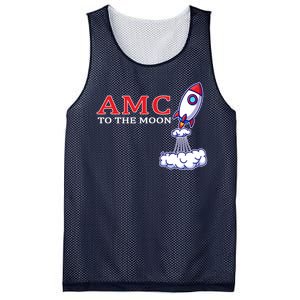 AMC Stocks To The Moon Wall Street Mesh Reversible Basketball Jersey Tank