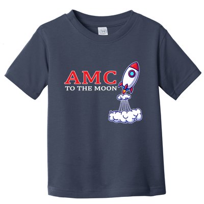 AMC Stocks To The Moon Wall Street Toddler T-Shirt
