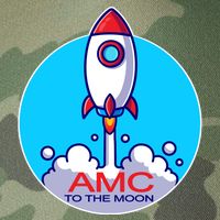 AMC To The Moon Legacy Tie Dye Trucker Hat