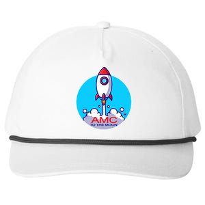 AMC To The Moon Snapback Five-Panel Rope Hat