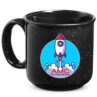 AMC To The Moon 15oz Campfire Ceramic Mug