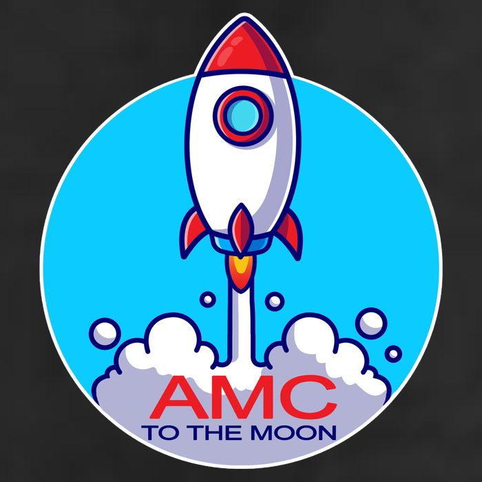 AMC To The Moon 15oz Campfire Ceramic Mug