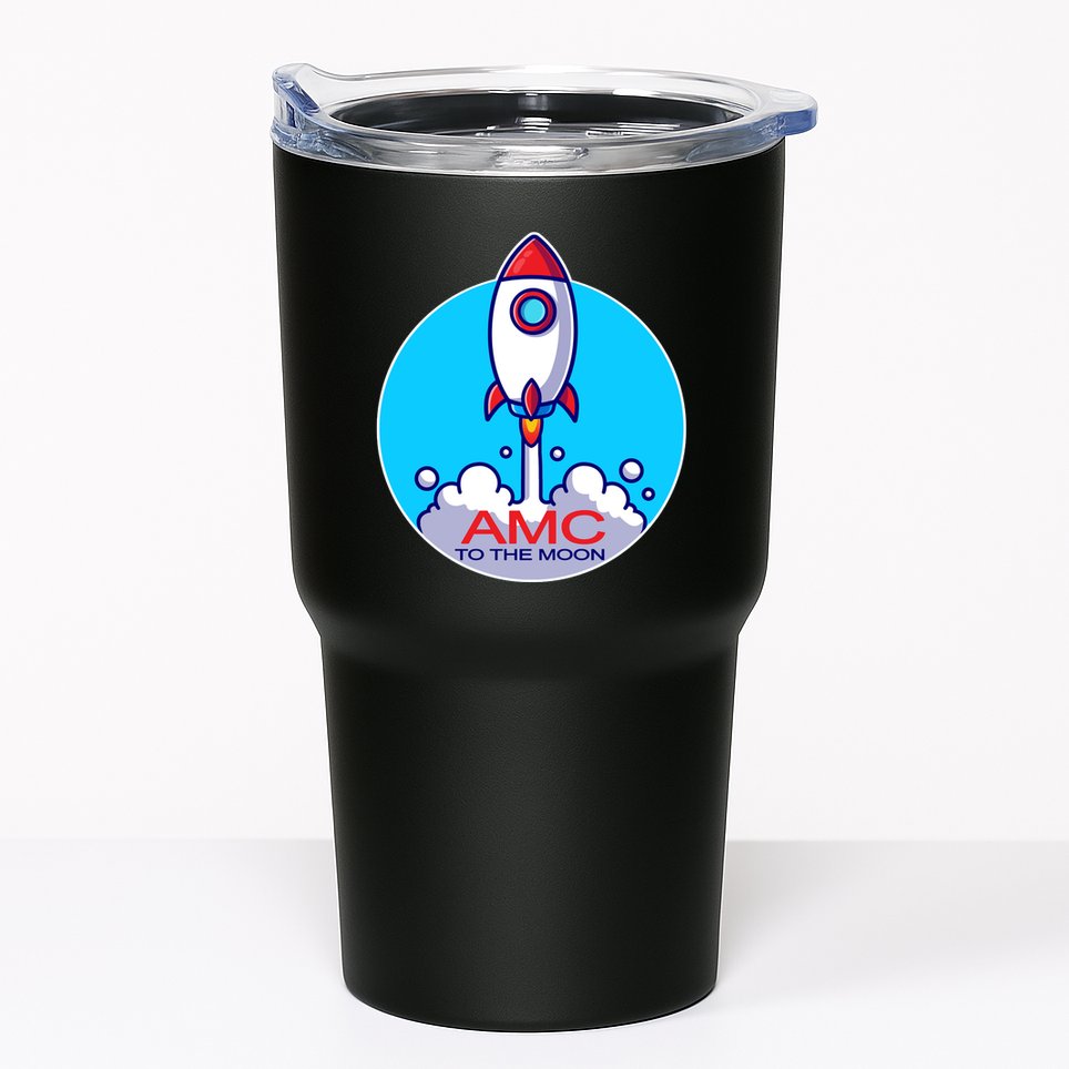 AMC To The Moon Tumbler
