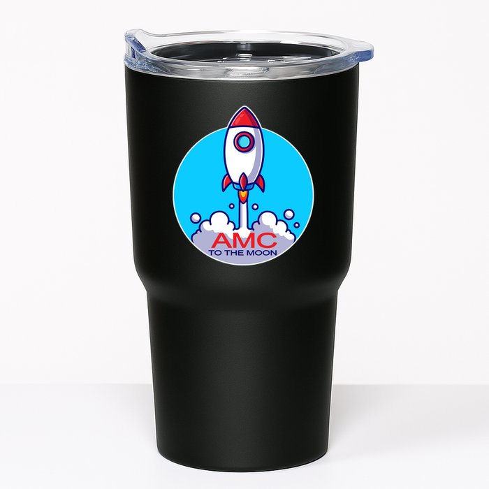 AMC To The Moon Tumbler